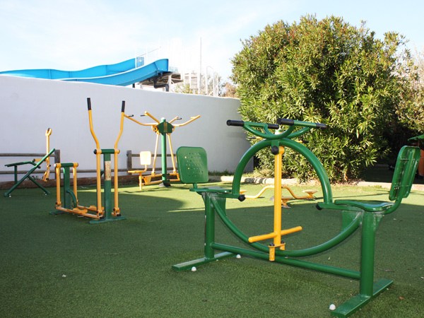 Espace Fitness plein-air